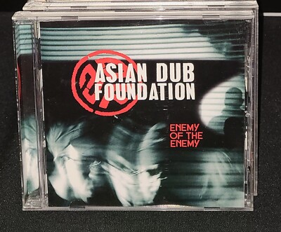 Asian Dub Foundation - Enemy of the Enemy - CD 