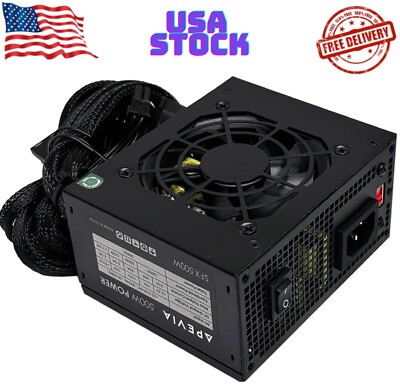SFX-AP500W Mini ITX Solution/Micro ATX/SFX 500W Power Supply