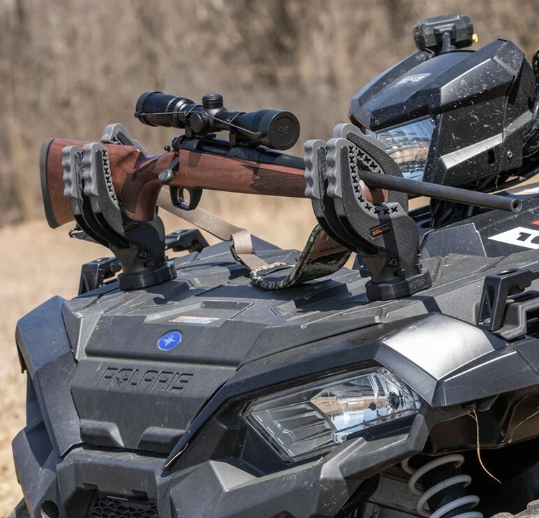 KOLPIN KXP RATCHETING RHINO GRIP for ATV Lock & Ride Gun Rack Pair