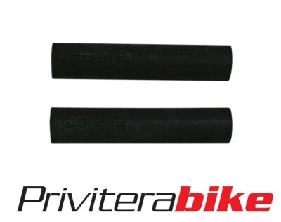 BLACK SILICONE SYNCROS GRIPS KNOBS - 234805-0001