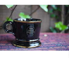 Shaving Cup Mug Tono Dripper made in Japan Interior Pen Stand collector Vintage