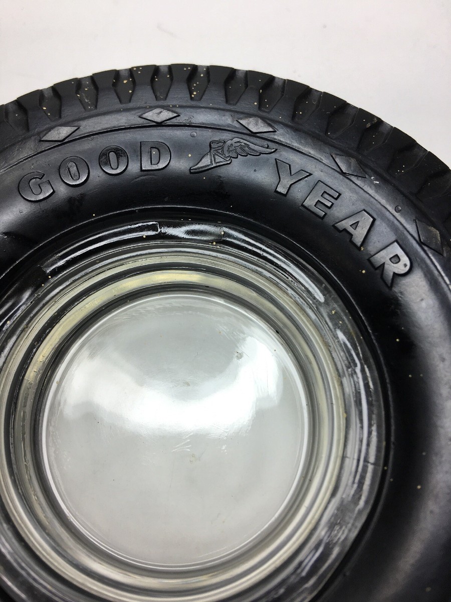 Vintage Goodyear Tire Ashtray | eBay