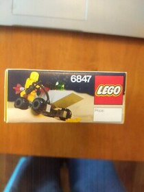 VINTAGE 1985 Legoland Space system 6847 SPACE DOZER New in box 