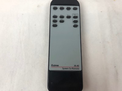 Genuine Extron IR-40 Remote Control System 5CR Excellent Used Condition 