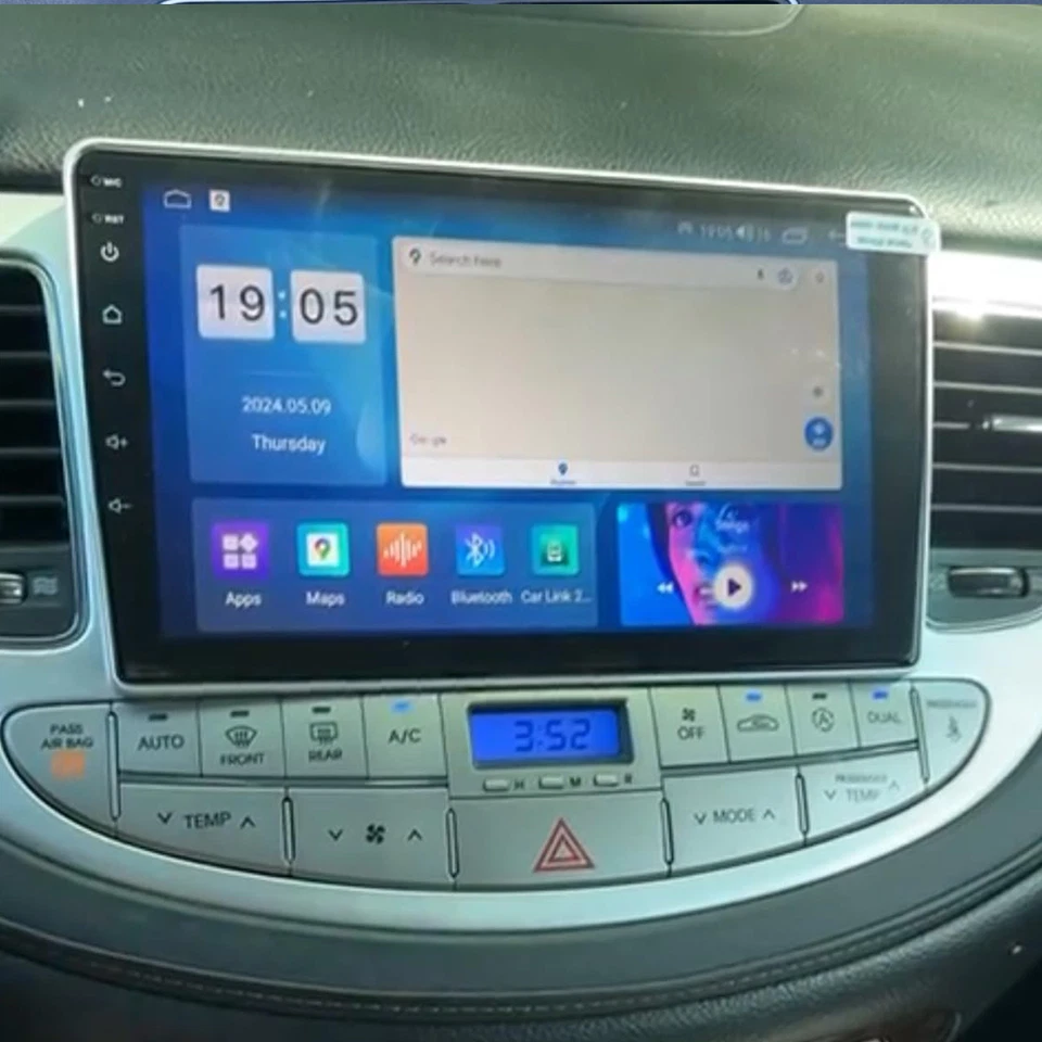 Upgraded Car Navigation Radio for Hyundai Genesis Sedan 2009-2014 - Image 4 of 4