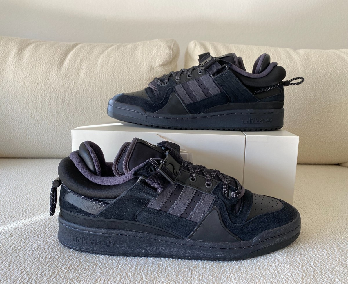 adidas forum black bunny