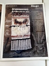 VINTAGE 1977 WILD AND WOOLY WEAVINGS MACRAME MISSION GARDEN 15 PROJECTS