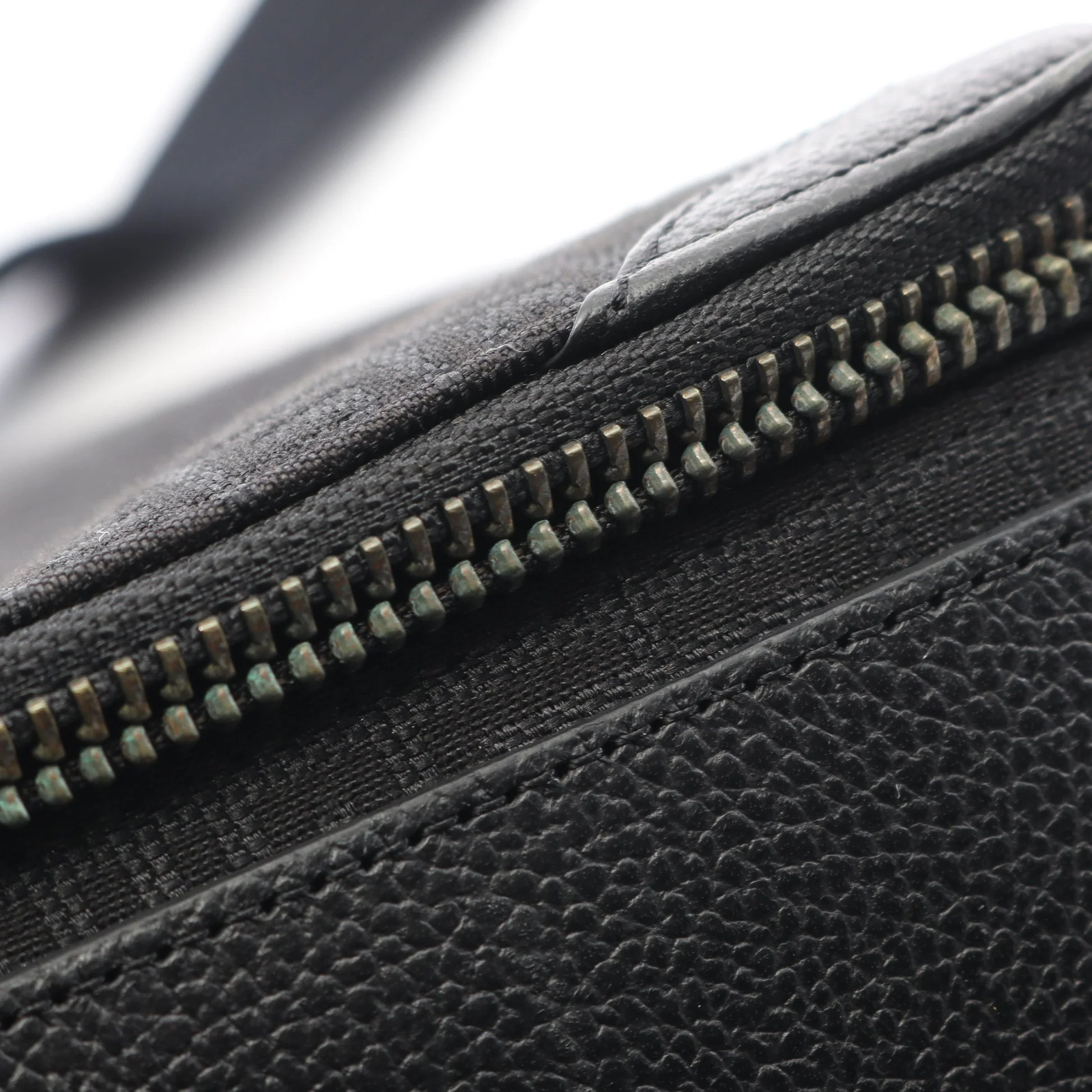 GIVENCHY 4G Shoulder Bag Canvas Leather Black Gold Hardware #RC3843 thumbnail 6