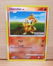 Pokemon Chimchar 56/100 Reverse Holo Majestic Dawn Platinum Stamped BK Promo MP on eBay