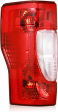Left Driver Side Tail Light Compatible with 2020 2021 2022 Ford F250 F350 F-250