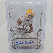 2024 Lesaf Trinity Elijhah Badger RC #CA-EB! Auto /99 ASU / Florida Gators