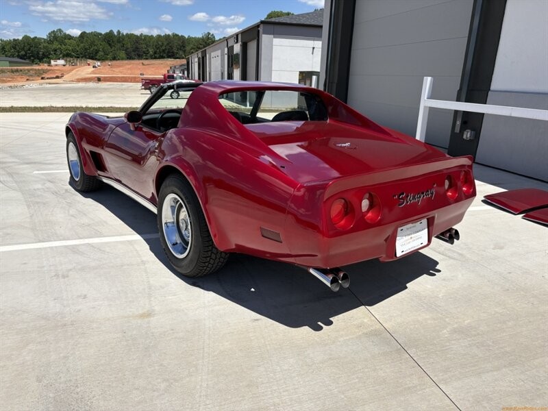 1977 Red Chevrolet Corvette   | C3 Corvette Photo 3