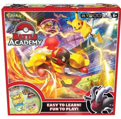 Pokemon Battle Academy Game TCG Trading Card Game Set 2024 - NEU