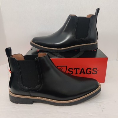 Deer Stags Rockland Black Chelsea Boots Mens Size 13 M Memory Foam Comfort Deer Stags Men main image 2