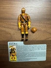G.I. Joe 1987 Cobra W.O.R.M.S. Complete w/ Original Antenna & Filecard Hasbro