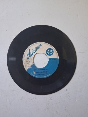 45 RPM Roberto Murolo E La Sua Chitarra O Ciucciariello / Anema E Core VG