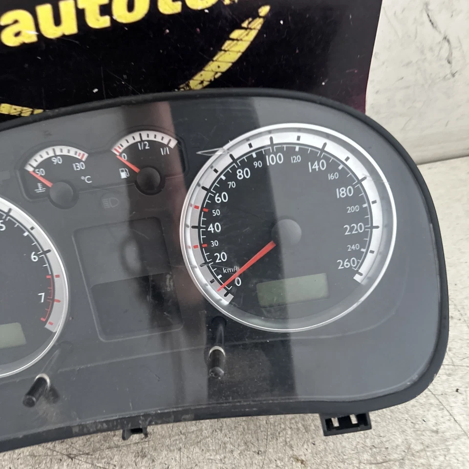 Tacho Kombiinstrument VW Golf 4 Bora 1J 1,6 16V BJ. 2002 1J5920825A - Bild 2 von 4