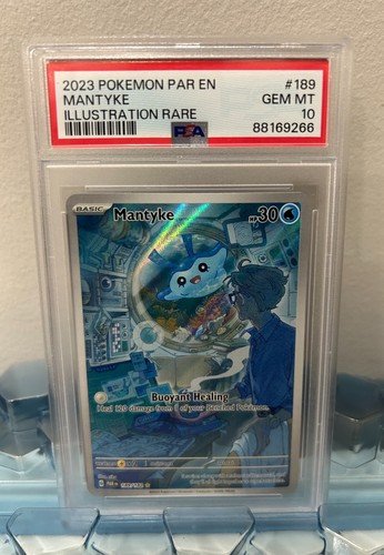 Mantyke graded PSA 1 for sale on eBay