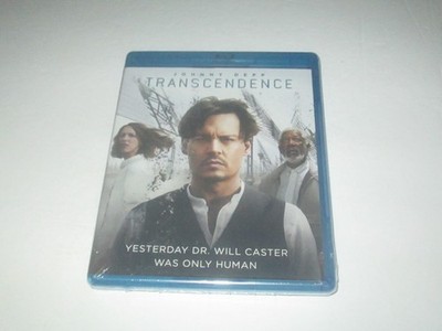 Transcendence Blu-ray 2014