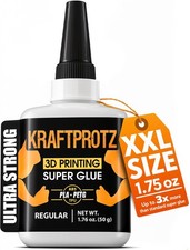 3D Printer Super Glue Thin for PLA ABS PETG 1.76oz