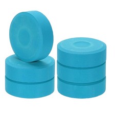 6er-Set waschbare Temperafarben, 5,8x1,8 cm gro&szlig;e Farbt&auml;felchen f&uuml;r Lake Blue
