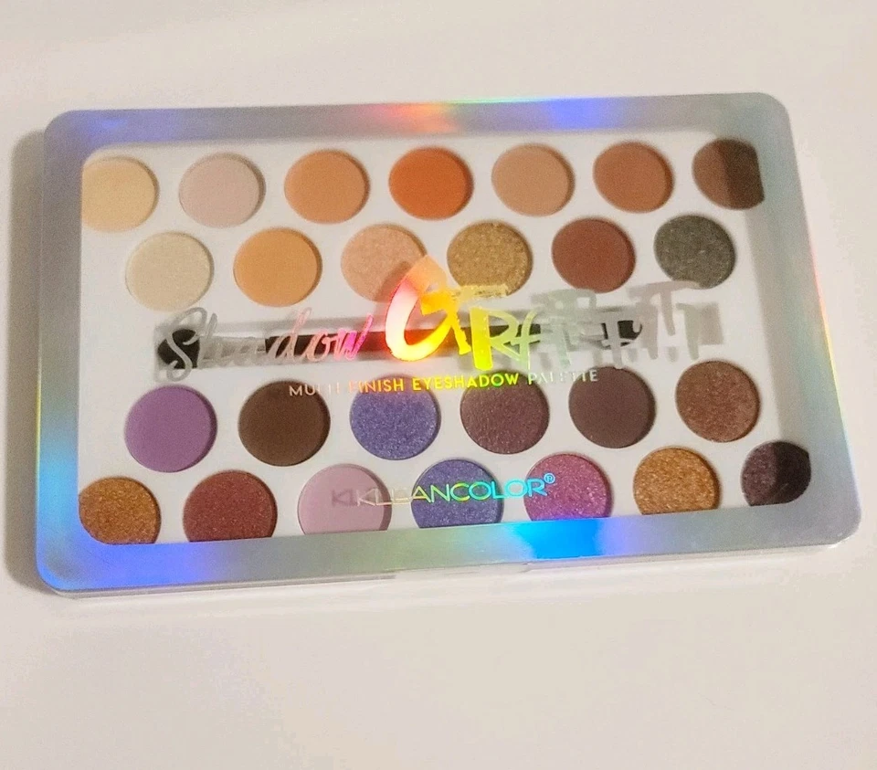 KleanColor Shadow Graffiti Eyeshadow Palette – 26 Colors Matte & Shimmer Makeup  - Image 4 of 4