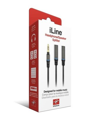 IK Multimedia: iLine Kopfhörer Stereo Splitter Kabel oder Leitung IK Multimedia