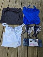 Vintage and Newer Assorted Lingerie Lot - 48 Items