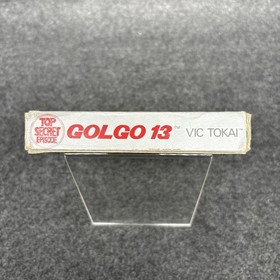 Golgo 13: Top Secret Episode Box And Game Only (NES) - Authentic Good Condition