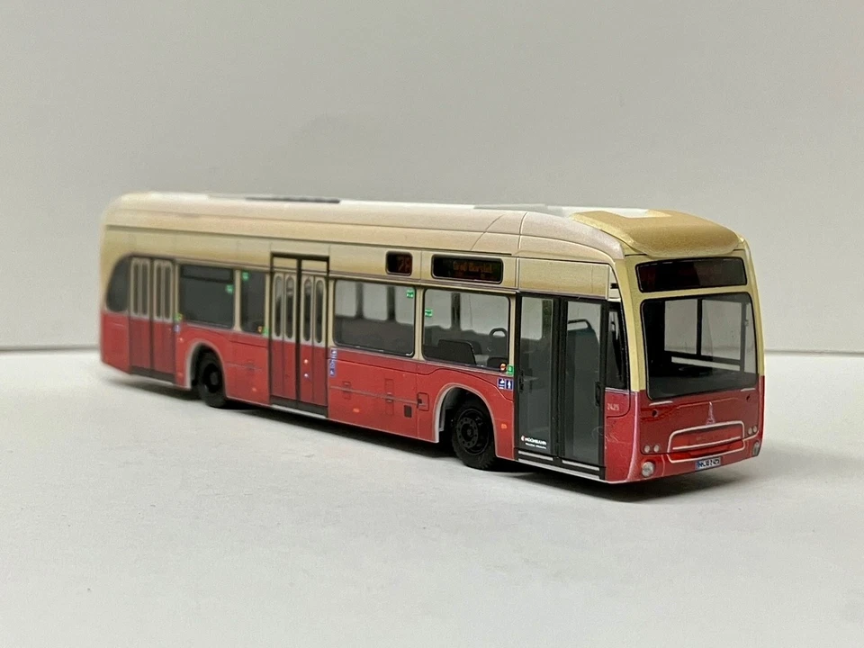 Rietze 75589 MB eCitaro Magirus-Deutz Wg. 2425 Hamburger Hochbahn HHA NEU & OVP - Bild 3 von 4