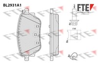 Bremsbelagsatz Scheibenbremse FTE 9011175 FüR Mercedes Klasse W177 V177 CLA C118