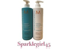 Moroccanoil Hydrating Shampoo and Conditioner Set-16.9oz each. NEW FRESH