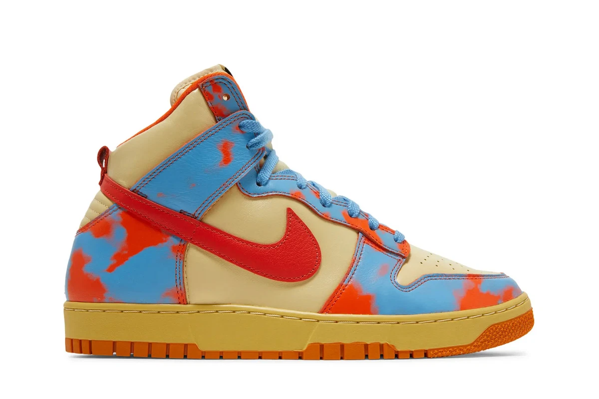 Nike Dunk 1985 High Orange Acid Wash for Sale | Authenticity