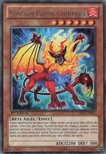 Yu-Gi-Oh: Mantikor Chimerical Flame | CBLZ-FR082 | Rare | NM | FR