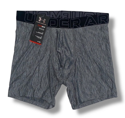 Under Armour Performance Tech 6" BoxerJock Men's UA Boxer Briefs Size S-5XL NWT - Picture 6 of 158