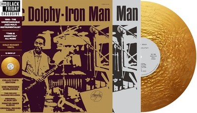 Eric Dolphy Iron man (Vinyl) 12'' Album Coloured Vinyl