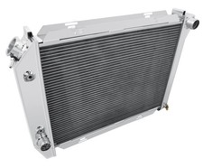 Champion Cooling Systems EC385 All-Aluminum Radiator 1968 Ford Economy Core 2-Ro