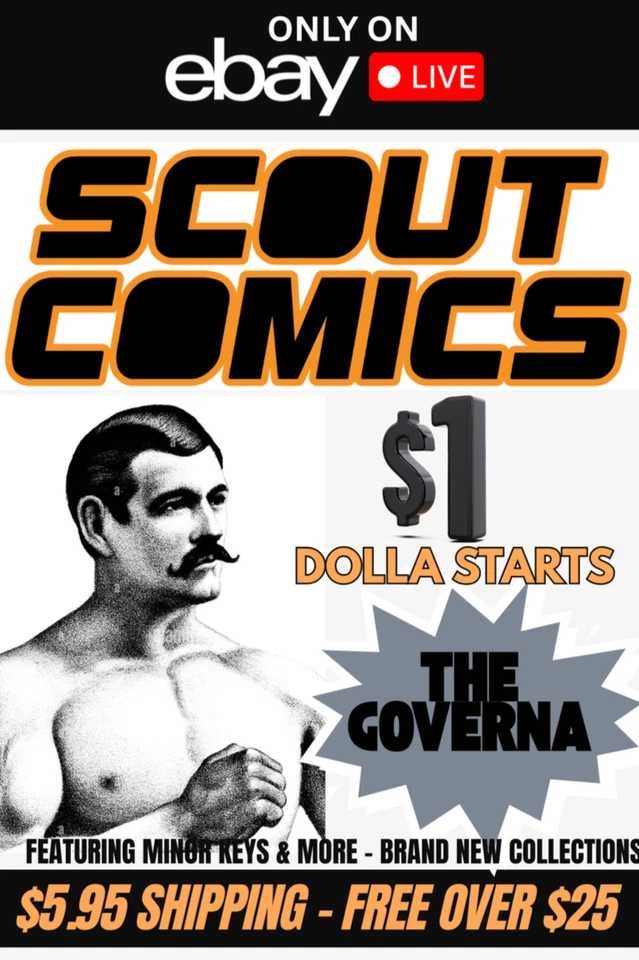 MORNING SPECIAL - 100 AUCTIONS @  $1 DOLLA EACH - LIVE W/THE GOVENA