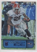 2016 Panini Prestige Rookies Xtra Points Blue Malcolm Mitchell #216 2xd