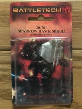 Battletech 20-701 Sparrowhawk Fighter SPR-H5 ...