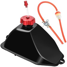 Metal Gas Fuel Tank Cap For 110cc 125cc 50cc 70cc 90cc ATV Coolster Taotao ATA