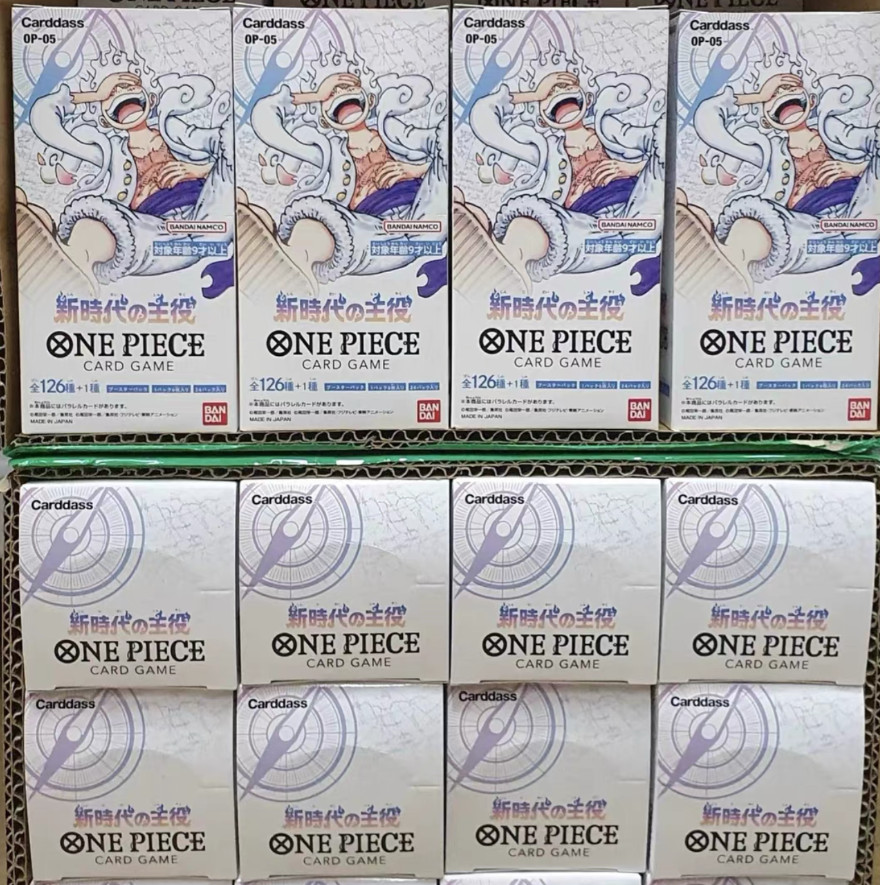 ONE PIECE Awakening of The New Era JAPANESE OP-05 Case of 12 Booster Box  Sealed