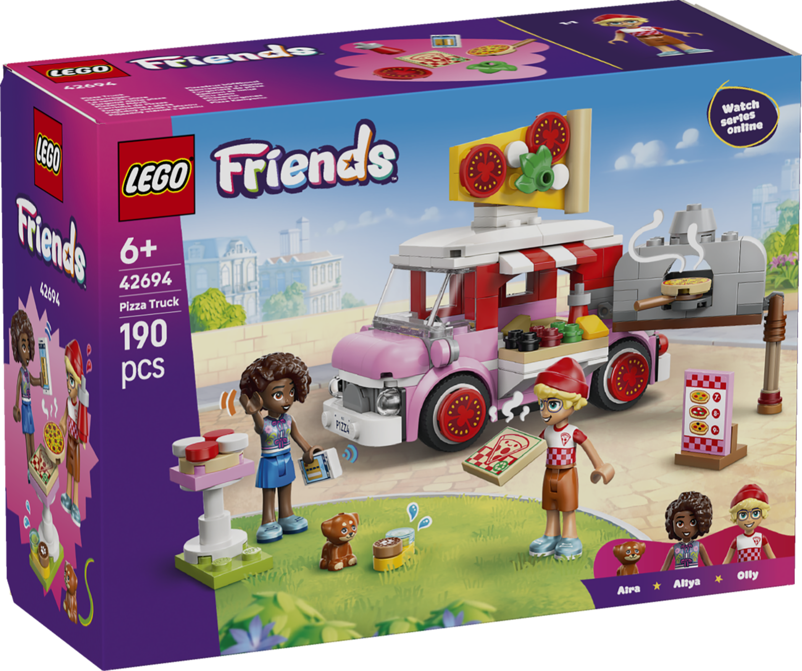 Joom Lego Grau 42694 Friends Pizzawagen - Bild 10