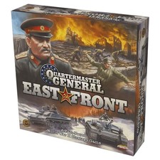 Quartermaster General East Front Board Game Ares Games