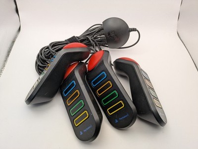 Original BUZZ! Buzzer Controller für PlayStation 2   4er Set