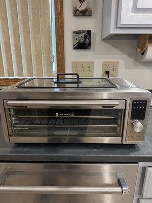 Emeril AFGO-01 6-in-1 Electric Indoor Grill and Air Fryer Toaster Oven