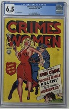 Cover of Crimes by Women #2