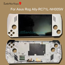 For Asus Rog Ally-RC71L-NH005W 120HZ LCD Screen Digitizer Full Assembly Frame