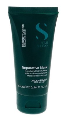 Alfaparf Semi Di Lino Reconstruction Reparative Mask, 1.72 oz