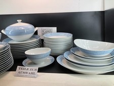 Arzberg Form 2000 Bastdekor blau➡️TEILE AUSWAHL➡️H. Löffelhardt Porzellan